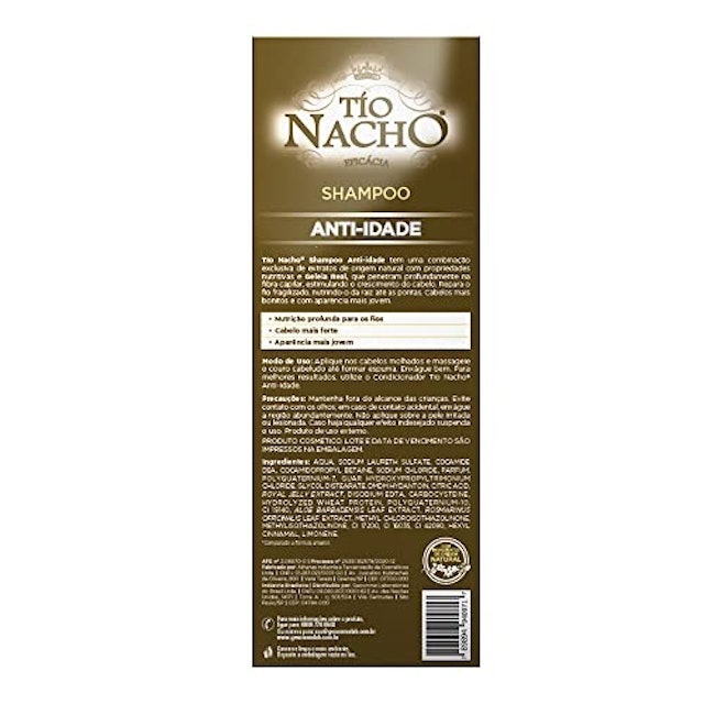 Shampoo Tio Nacho Anti-idade Antiqueda 3