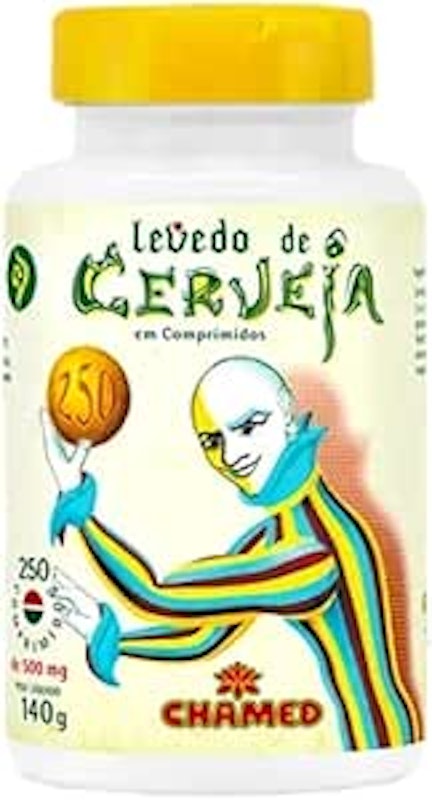 Levedo Cerveja 500 mg Natural 1