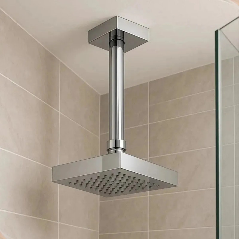 Chuveiro Q150 de Teto DocolHeaven Cromado 5