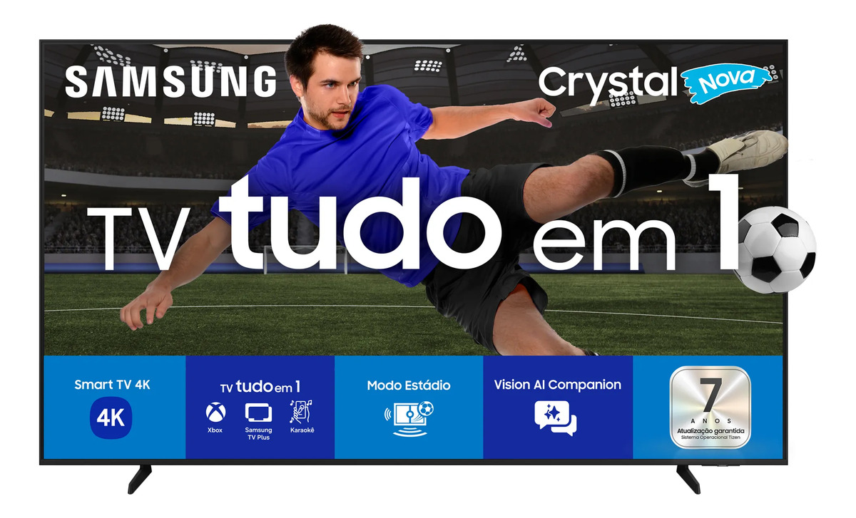 Top 10 Melhores TVs 50 Polegadas em 2026 (Samsung, LG e mais) 1
