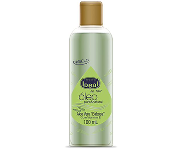 Óleo de Aloe Vera 1