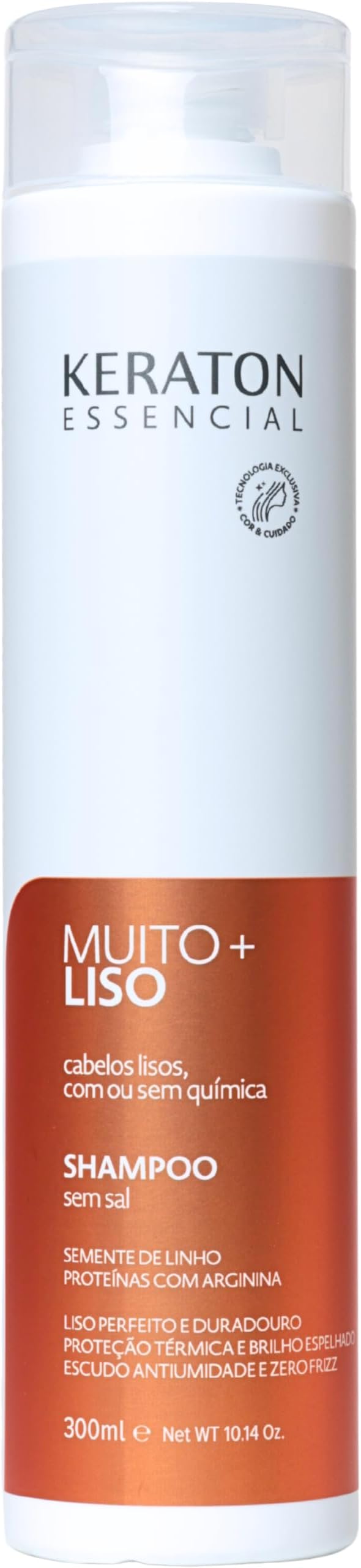 Shampoo Muito Mais Liso  1