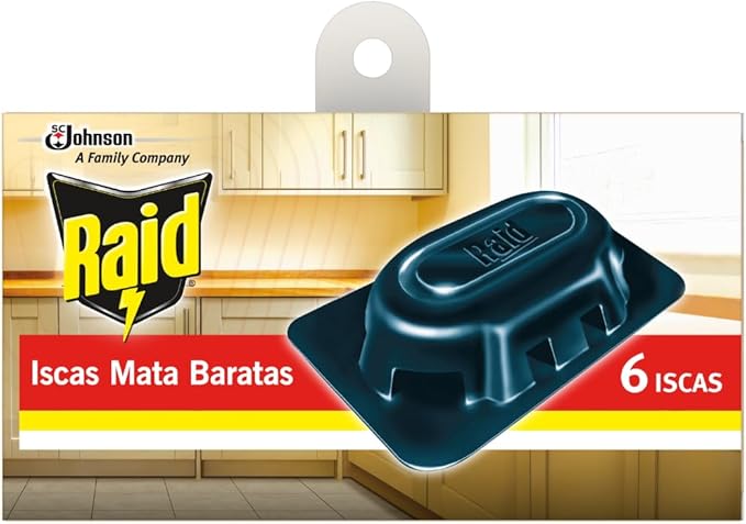 Raid Inseticida Isca Mata Barata 1