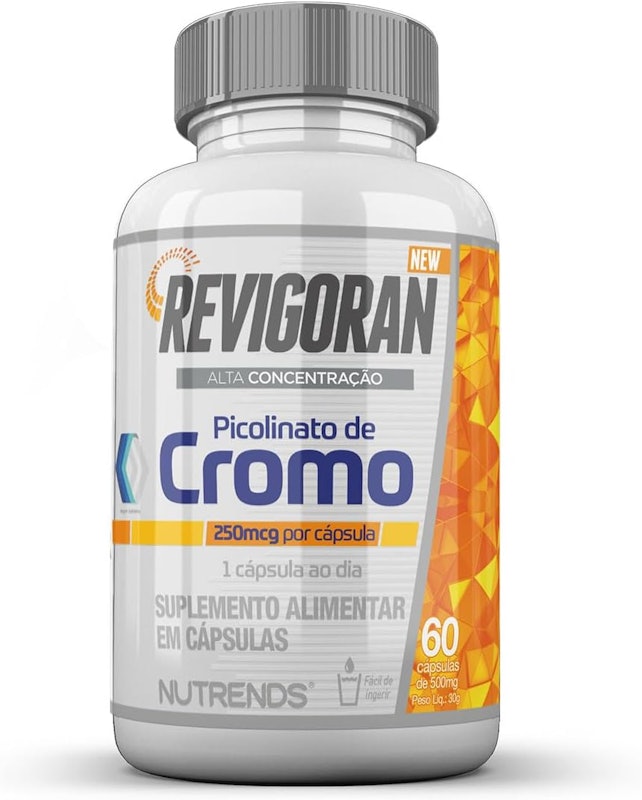 Revigoran Picolinato de Cromo 1