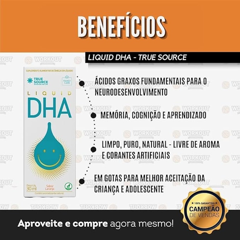 DHA Líquido 30 ml 3