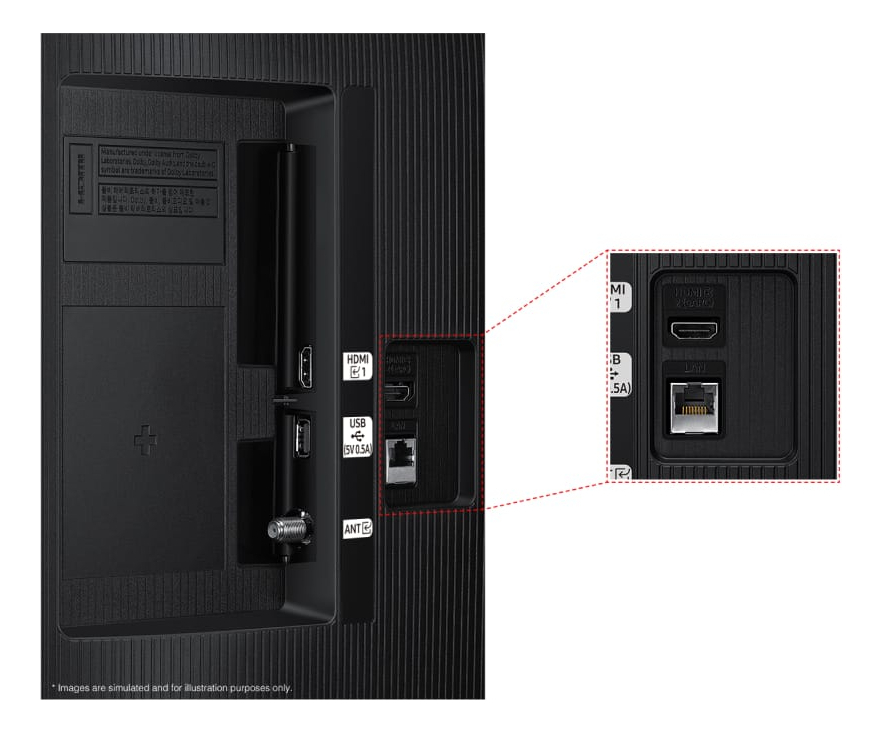 Smart TV 32 Polegadas HD H5000F 2025 3