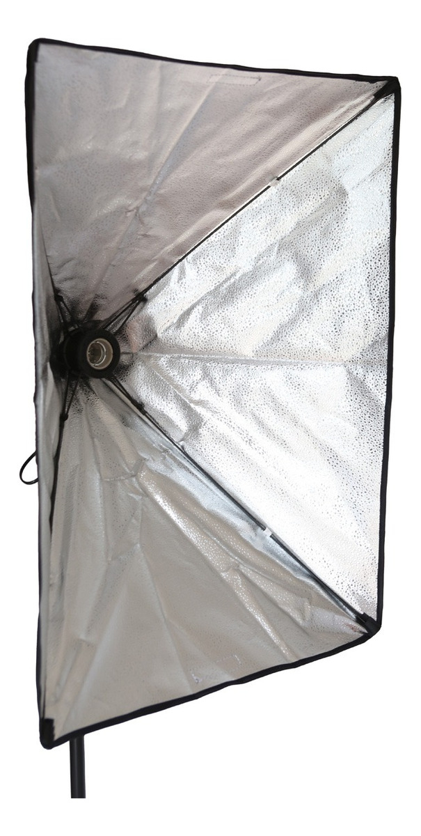 Kit Soft Box 50 x 70 com Lâmpada LED Estúdio Luz Contínua Leco Shop 4