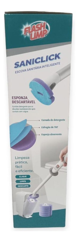 Escova Sanitária Inteligente Saniclick 3