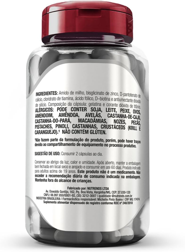 Biotina BioComplex Hair & Nails 3
