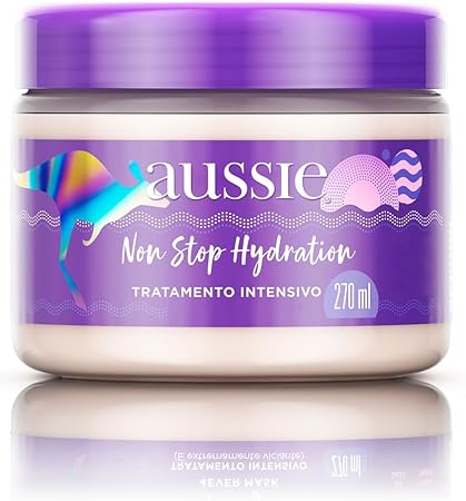 Máscara Capilar Non Stop Hydration Aussie 1