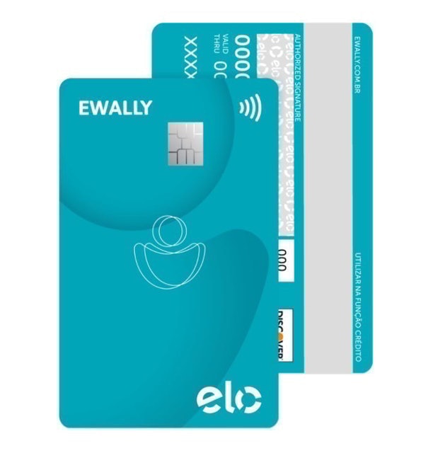 Cartão de Crédito Pré-Pago Ewally 1