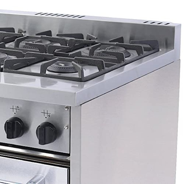 Fogão Don Bidone com Forno de 6 Queimadores 2