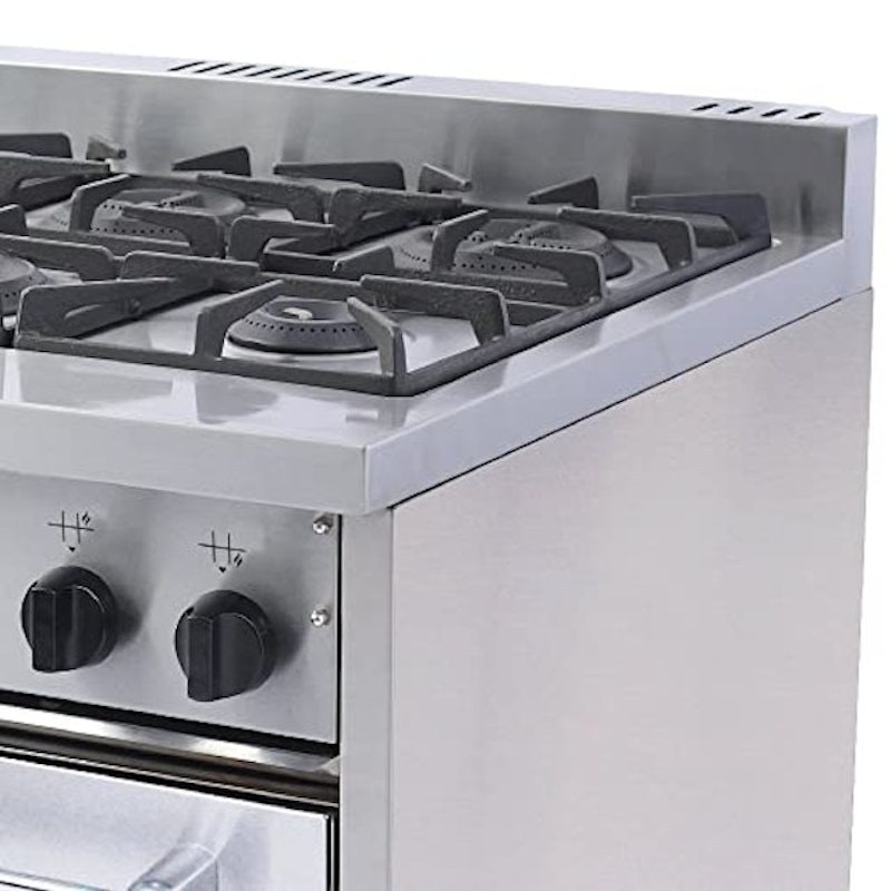 Fogão Don Bidone com Forno de 6 Queimadores 2
