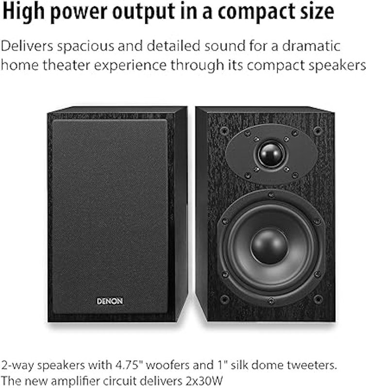 Mini HiFi System with CD, Bluetooth and FM Tuner 3
