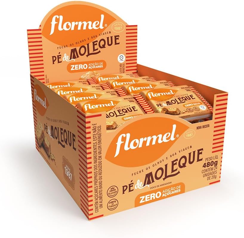 Top 10 Melhores Pés de Moleque em 2026  (Amendupã, Yoki e mais) 3