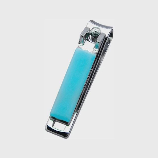 Cortador de Unhas Mini Azul 3