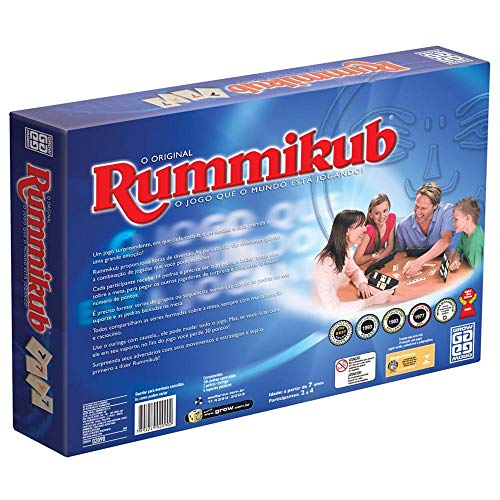 Jogo Rummikub 2