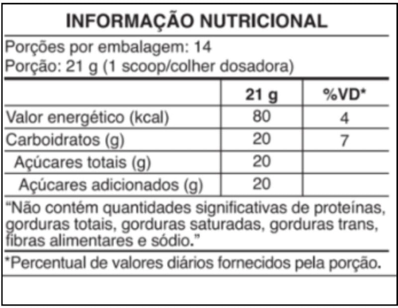 Palatinose em Pó 2