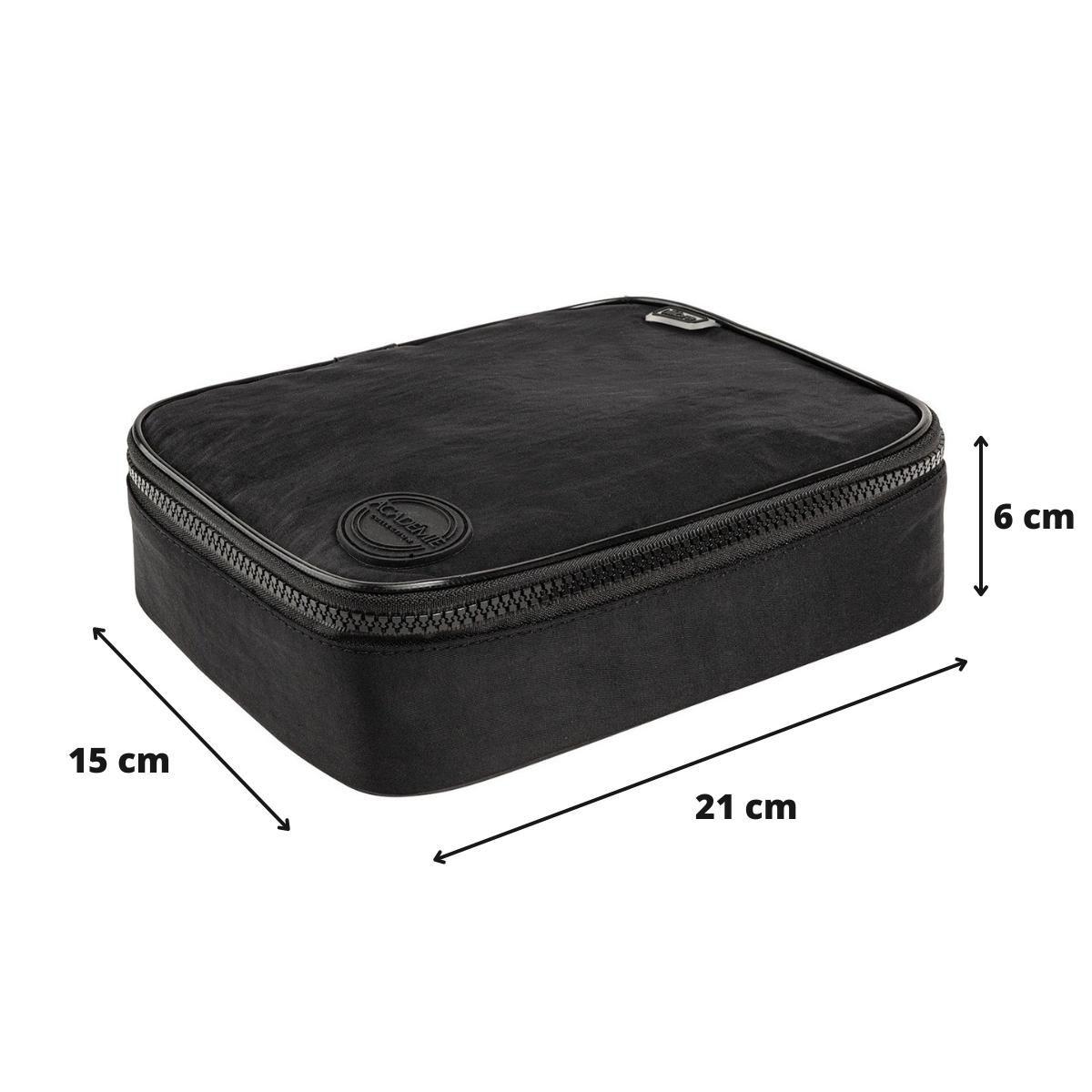 Estojo Box Académie Preto 4
