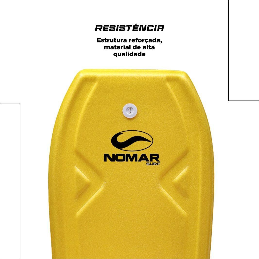 Prancha Bodyboard Grande Nomar Surf 5