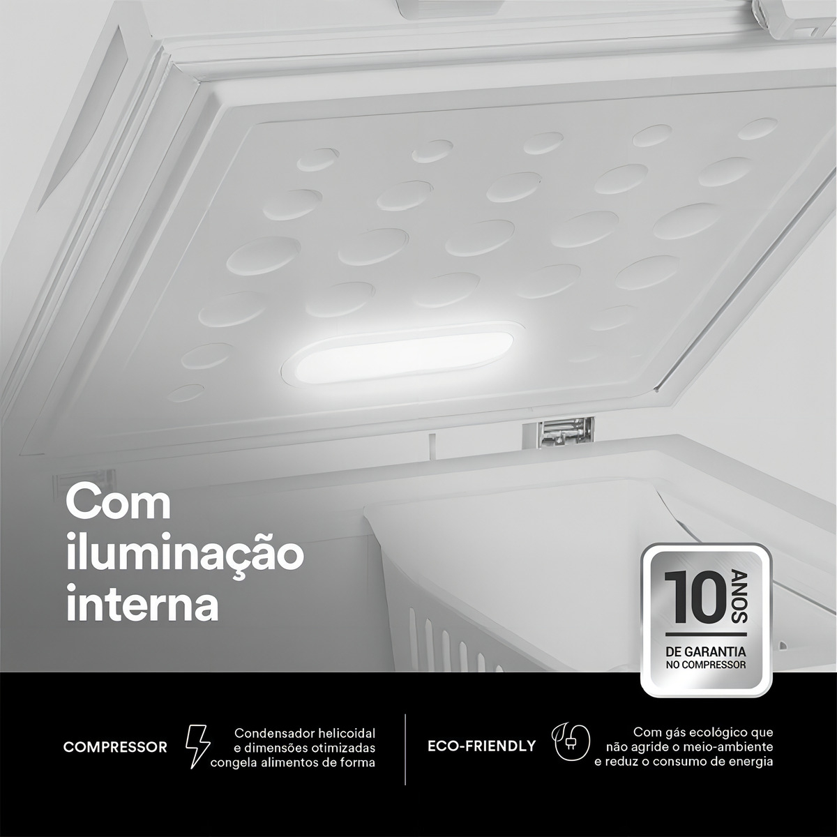 Freezer e Conservador Horizontal EOS EcoGelo 5