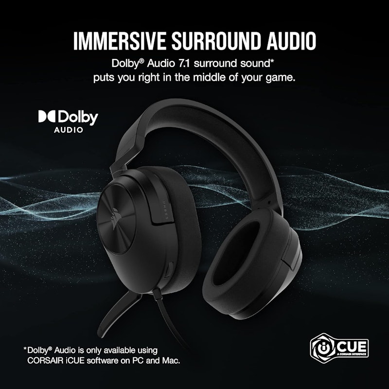 Headset Gamer Corsair HS55 Surround 3
