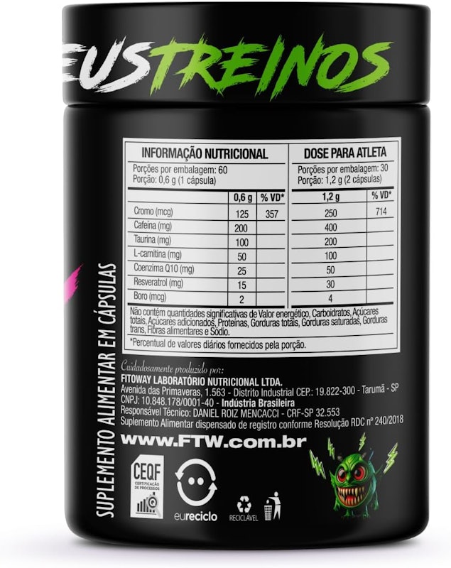 Diabo Verde Thermo Crazy 4