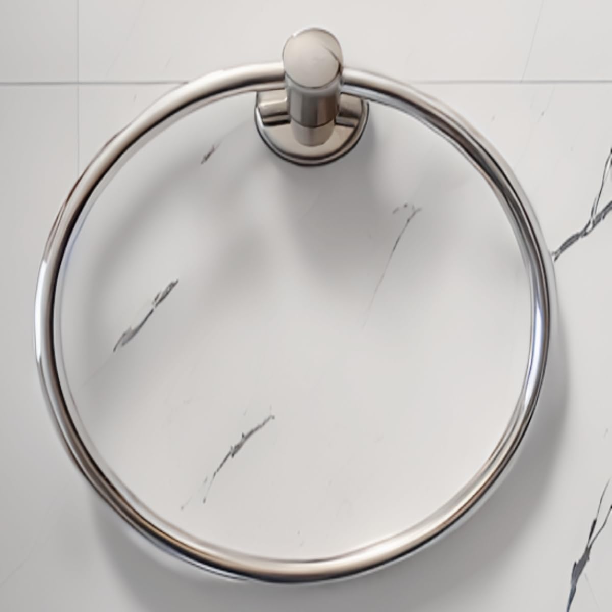 Porta-Toalha de Rosto Argola Stander 1