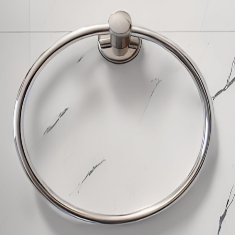 Porta-Toalha de Rosto Argola Stander 1