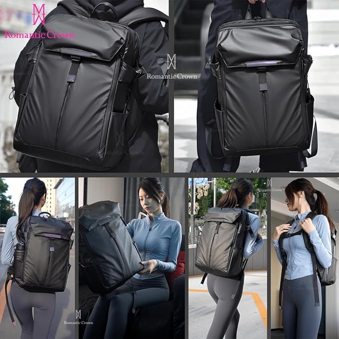 Mochila Notebook Impermeável Escolar Feminina Masculina 3