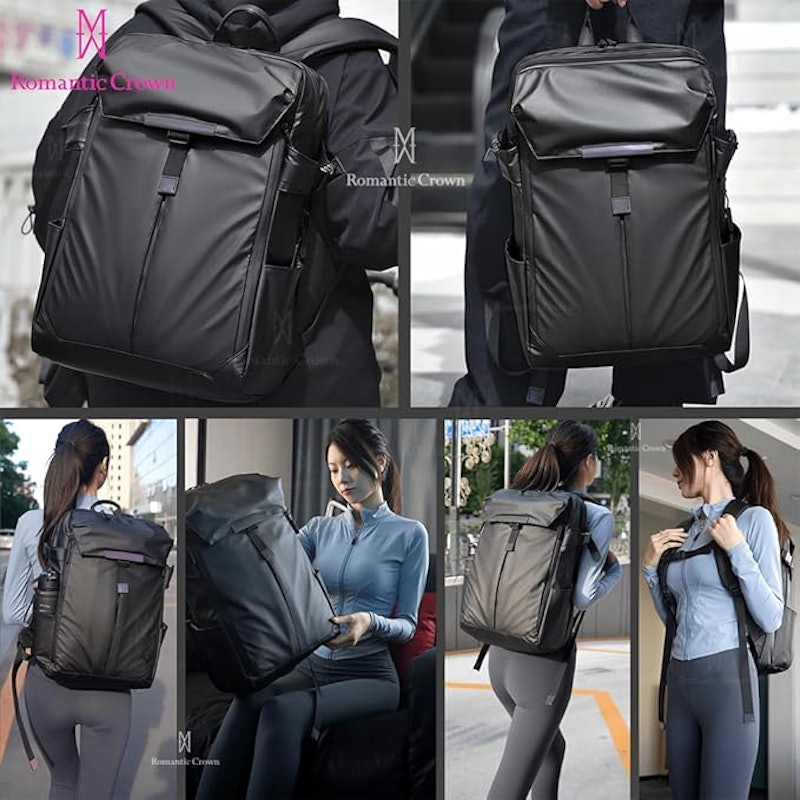 Mochila Notebook Impermeável Escolar Feminina Masculina 3