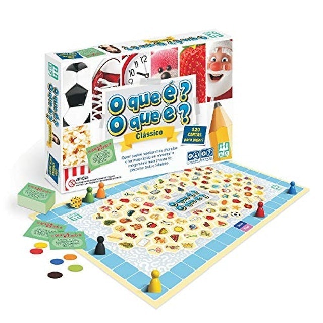 O Que É? O Que É? Clássico 3