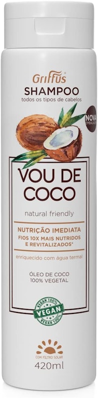 Shampoo Vou de Coco Griffus 1