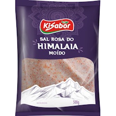 Sal Rosa do Himalaia Moído