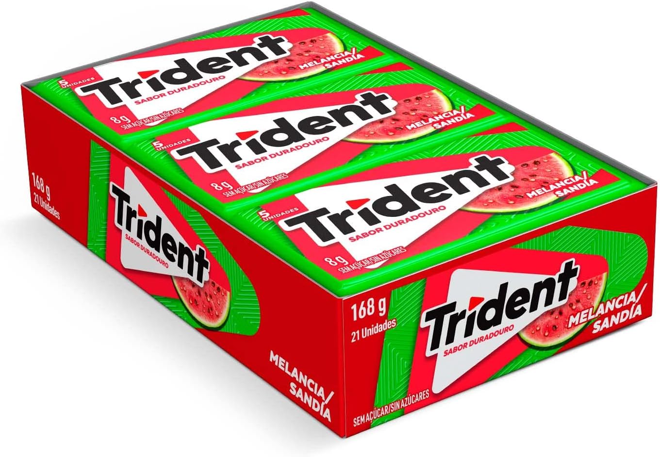 Top 10 Melhores Chicletes  (Trident, Bubbaloo e mais) 3