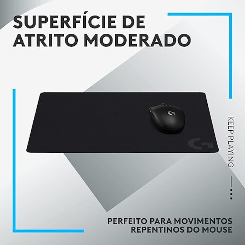 Mouse Pad de Tecido para Jogos 2