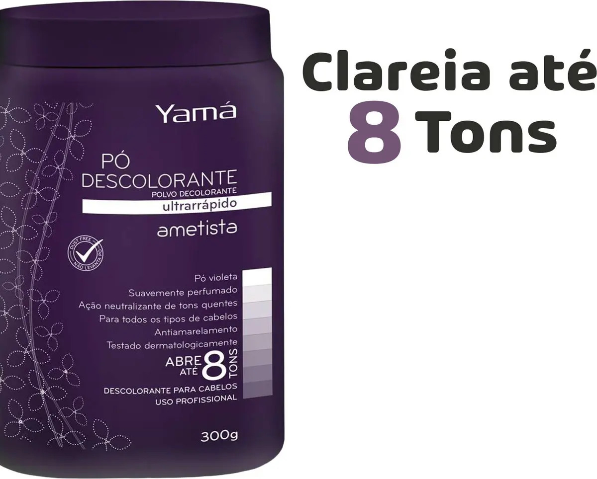 Pó Descolorante Ametista 2