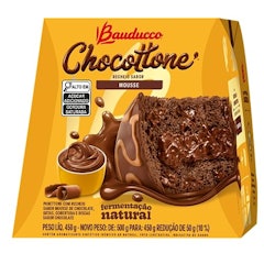 Bauducco Chocottone Sabor Mousse 450 g