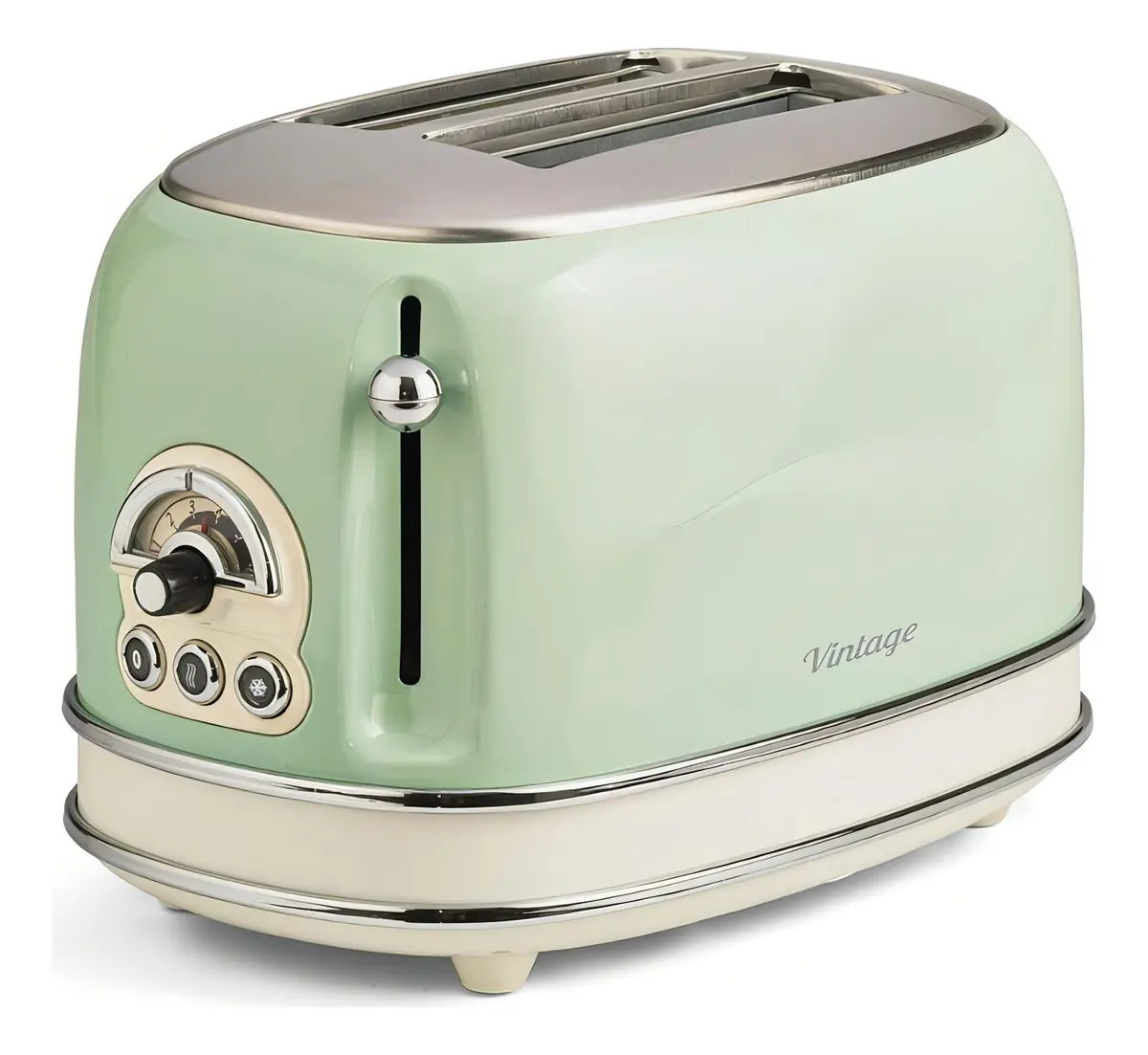 Torradeira Elétrica Ariete 155 Vintage Verde 1