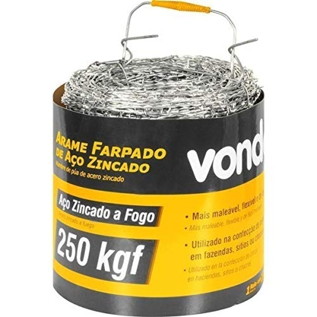 Top 10 Melhores Arames Farpados  (Vonder, Gerdau e mais) 5