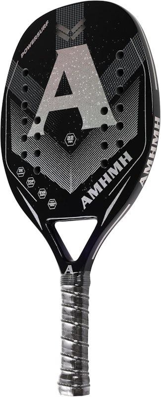 Raquete de Beach Tennis Profissional de Fibra de Carbono 3K e Bolsa 3