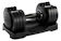GALLANT Dumbbell Halter Regulável Anilhas 11,5 kg com Base Elite Pro 1