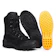 KLAUFINE Coturno Masculino Militar Cano Alto Blaqueado 1