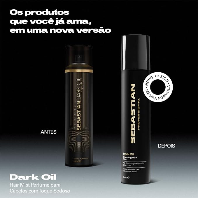 Dark Oil - Perfume para Cabelos com Toque Sedoso 2