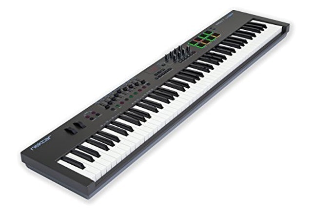 Teclado Controlador MIDI Nektar Impact LX88+ 5