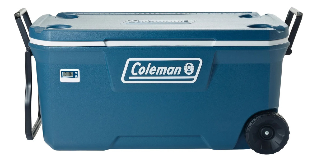 Caixa Térmica Cooler com Termômetro Digital 1