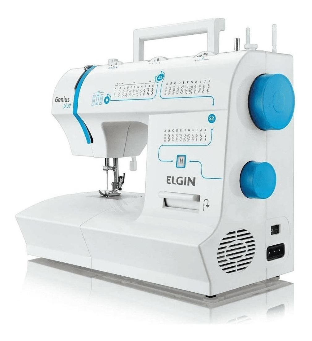Máquina de Costura Genius Plus  2