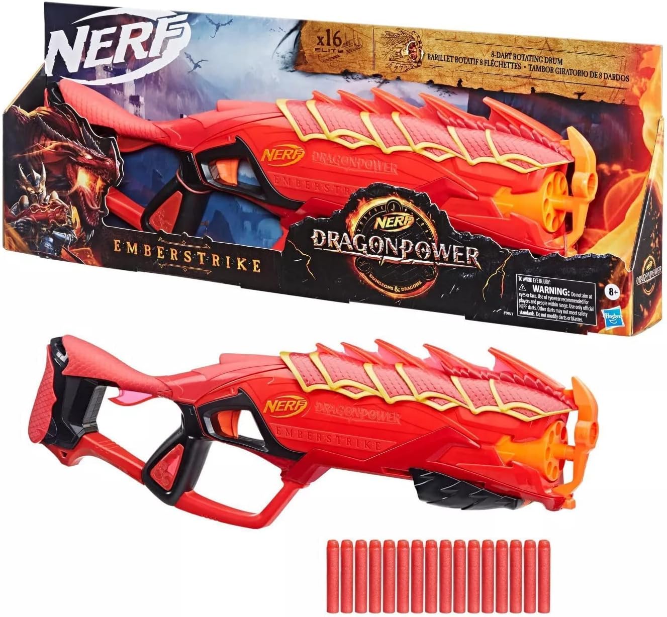 Lançador DragonPower Embarstrike Blaster 2