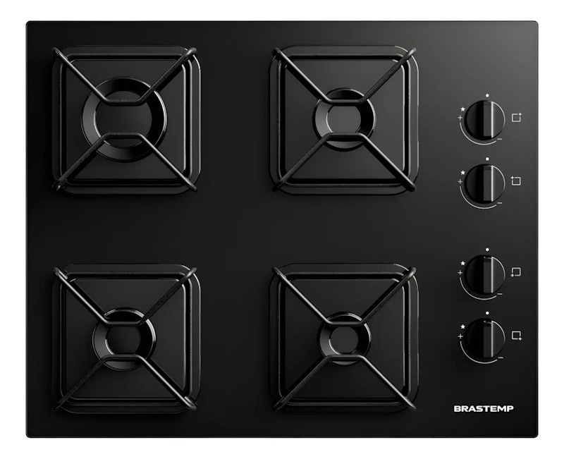 Cooktop 4 Bocas a Gás 1