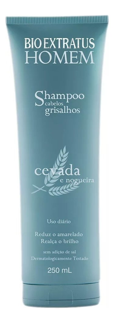 Shampoo Homem Cabelos Grisalhos 1